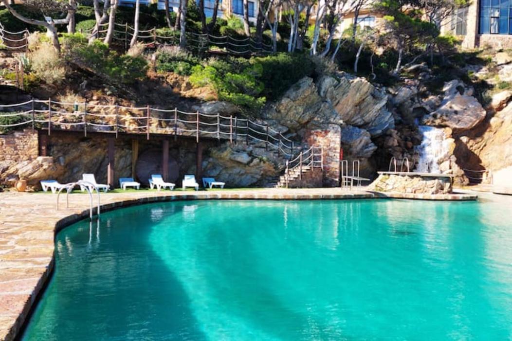 Appartamento Capsasalbegur137 Piscina Del Mar Vista Al Patio
